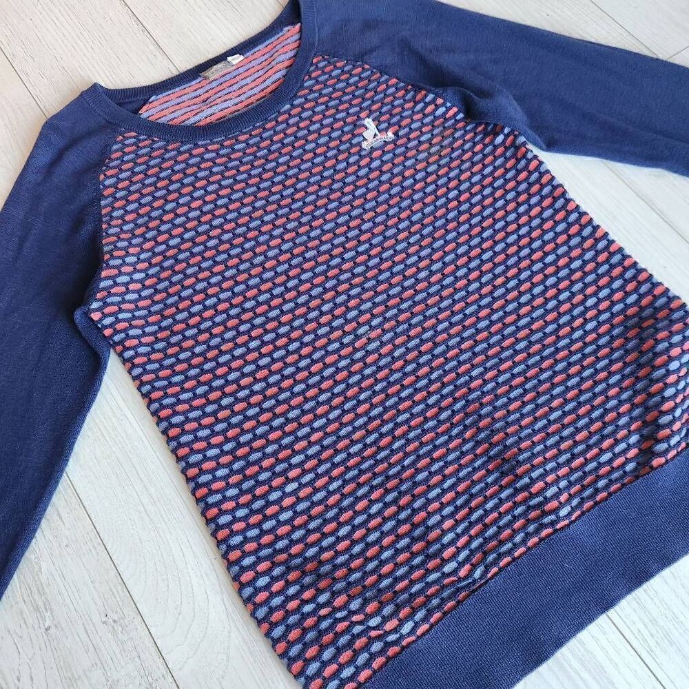 PUMA Sweater Womens XL Golf Knit Activewear Lightweight Pelican Marsh